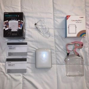 FujiFilm Mini Instax Share SP 1 Bundle